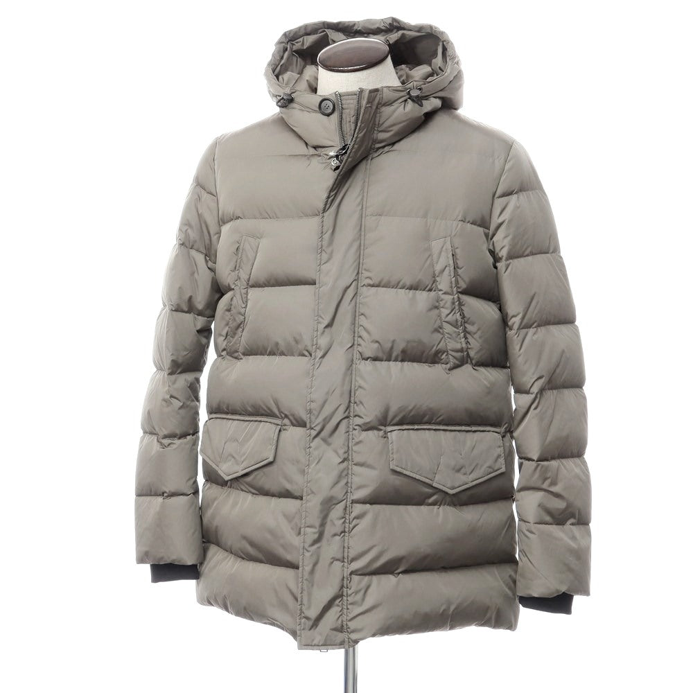 【中古】エーディーディー add ナイロン ダウンジャケット ウォームグレー【サイズ48】【GRY】【A/W】【状態ランクA】【メンズ】【768984】