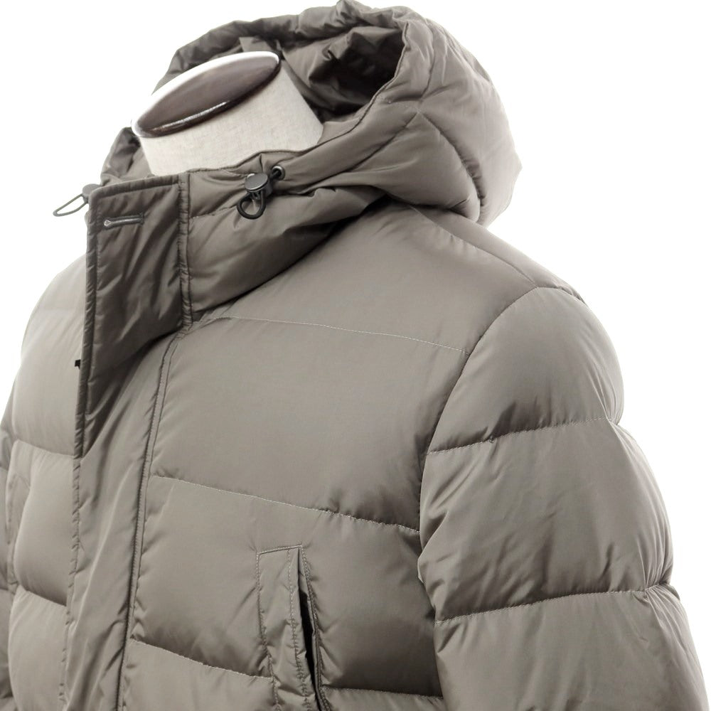 【中古】エーディーディー add ナイロン ダウンジャケット ウォームグレー【サイズ48】【GRY】【A/W】【状態ランクA】【メンズ】【768984】