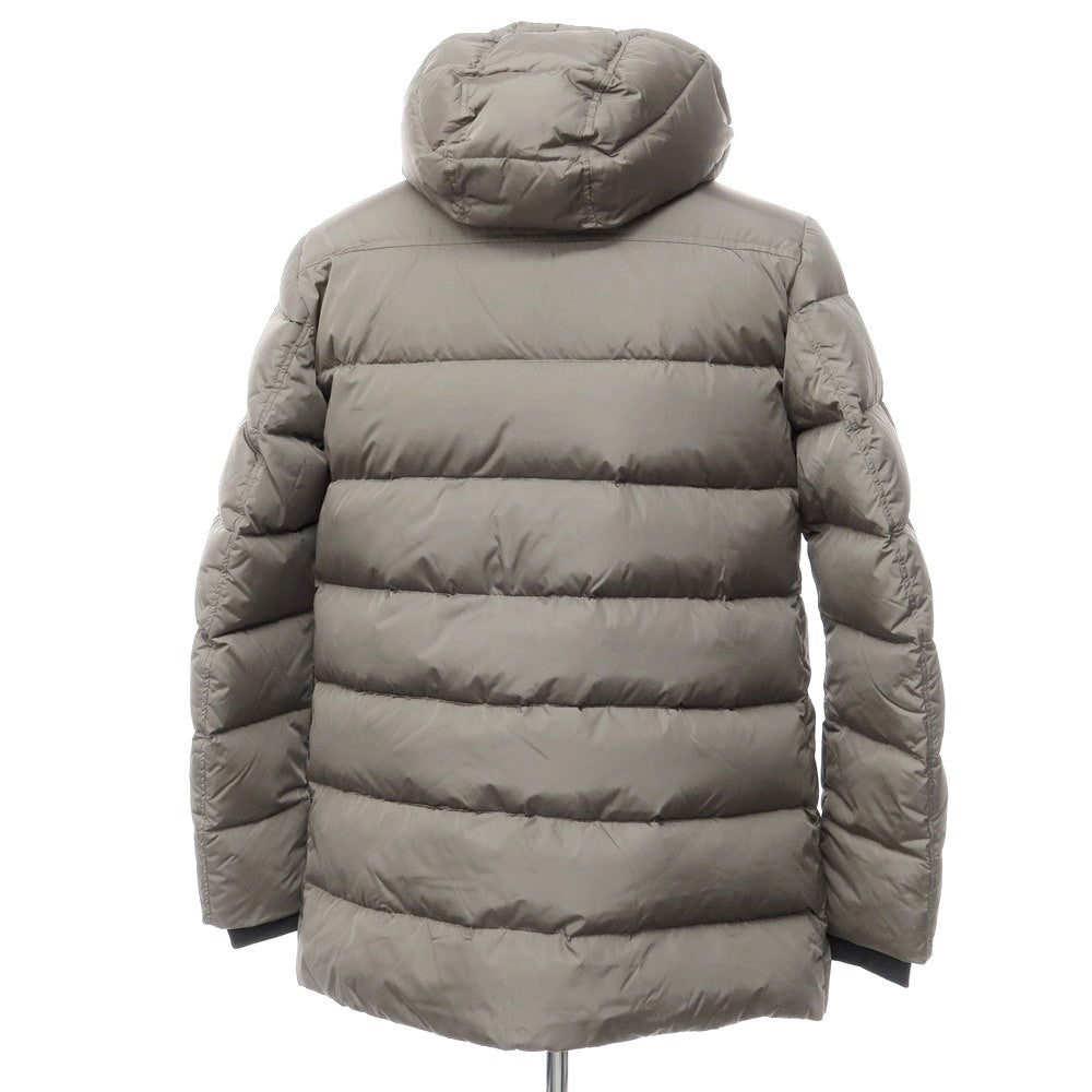 [Used] ADD nylon down jacket, warm grey [size 48] [GRY] [A/W] [Condition rank A] [Men&