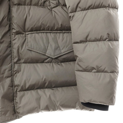 [Used] ADD nylon down jacket, warm grey [size 48] [GRY] [A/W] [Condition rank A] [Men&