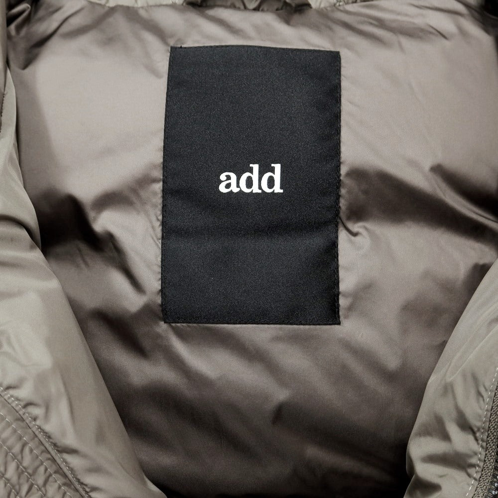 [Used] ADD nylon down jacket, warm grey [size 48] [GRY] [A/W] [Condition rank A] [Men&