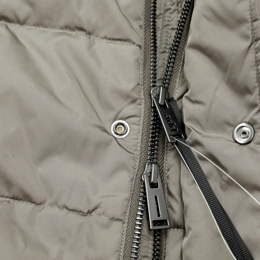 [Used] ADD nylon down jacket, warm grey [size 48] [GRY] [A/W] [Condition rank A] [Men&