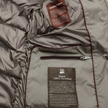 [Used] ADD nylon down jacket, warm grey [size 48] [GRY] [A/W] [Condition rank A] [Men&