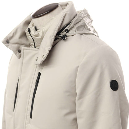 [Used] PUNTODODICI .12 PUNTODODICI Polyester Down Jacket Sand Beige [Size 50] [BEI] [A/W] [Condition Rank C] [Men&