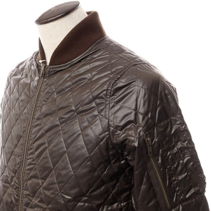 [Used] NEVERTRUST Polyester Quilted Blouson Dark Brown [Size 3] [BRW] [A/W] [Condition Rank A] [Men&