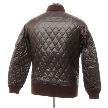 [Used] NEVERTRUST Polyester Quilted Blouson Dark Brown [Size 3] [BRW] [A/W] [Condition Rank A] [Men&