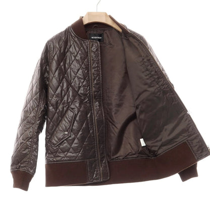 [Used] NEVERTRUST Polyester Quilted Blouson Dark Brown [Size 3] [BRW] [A/W] [Condition Rank A] [Men&