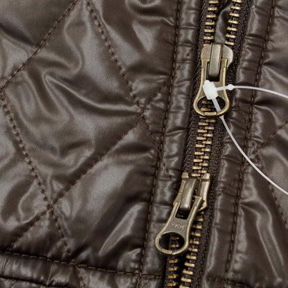 [Used] NEVERTRUST Polyester Quilted Blouson Dark Brown [Size 3] [BRW] [A/W] [Condition Rank A] [Men&