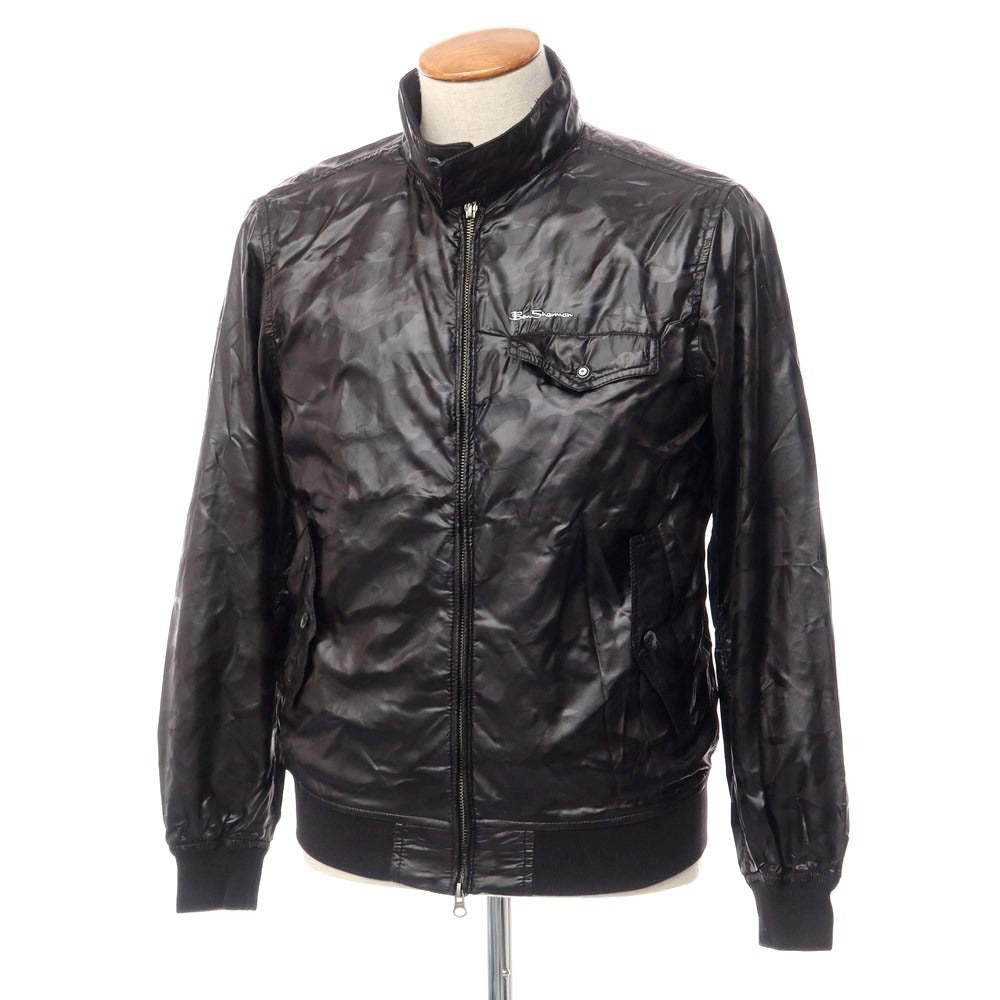 【中古】【未使用】ベンシャーマン Ben Sherman スイングトップ
 ブラック【サイズL】【BLK】【S/S】【状態ランクS】【メンズ】
【769577】 CPD