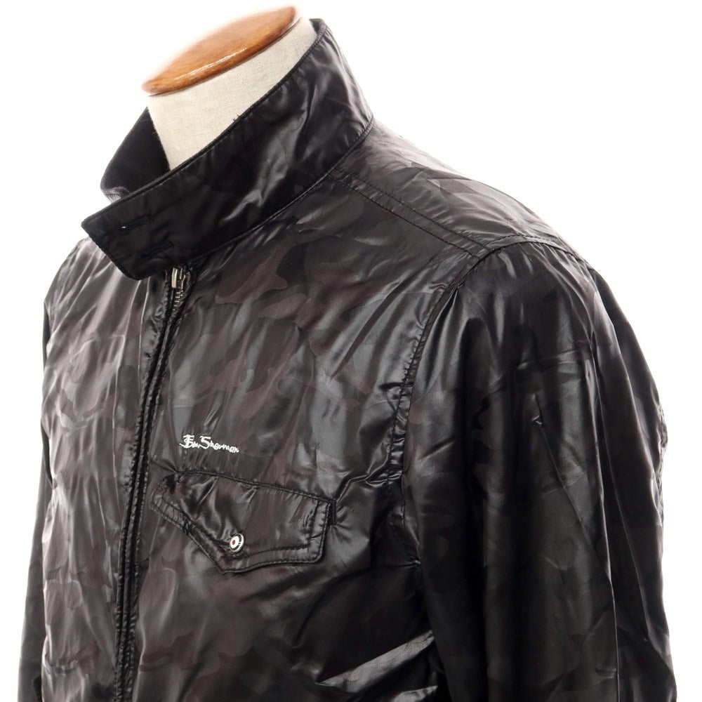 【中古】【未使用】ベンシャーマン Ben Sherman スイングトップ
 ブラック【サイズL】【BLK】【S/S】【状態ランクS】【メンズ】
【769577】 CPD