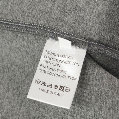 [Used] [Unused] Roberto Collina Bonded Cotton Zip-up Hoodie Grey [Size 48] [GRY] [A/W] [Condition Rank S] [Men&