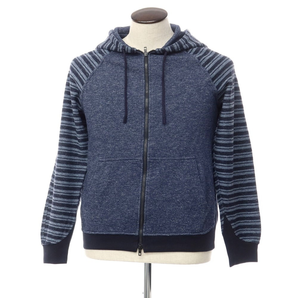 [Used] [Unused] Roberto Collina ROBERTO COLLINA Sweatshirt Zip-up Hoodie Navy [Size 48] [NVY] [A/W] [Condition Rank S] [Men&