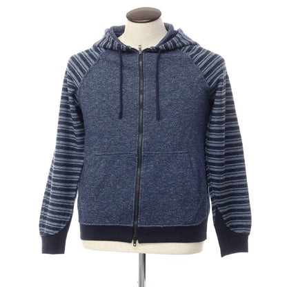 [Used] [Unused] Roberto Collina ROBERTO COLLINA Sweatshirt Zip-up Hoodie Navy [Size 48] [NVY] [A/W] [Condition Rank S] [Men&