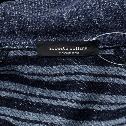 [Used] [Unused] Roberto Collina ROBERTO COLLINA Sweatshirt Zip-up Hoodie Navy [Size 48] [NVY] [A/W] [Condition Rank S] [Men&