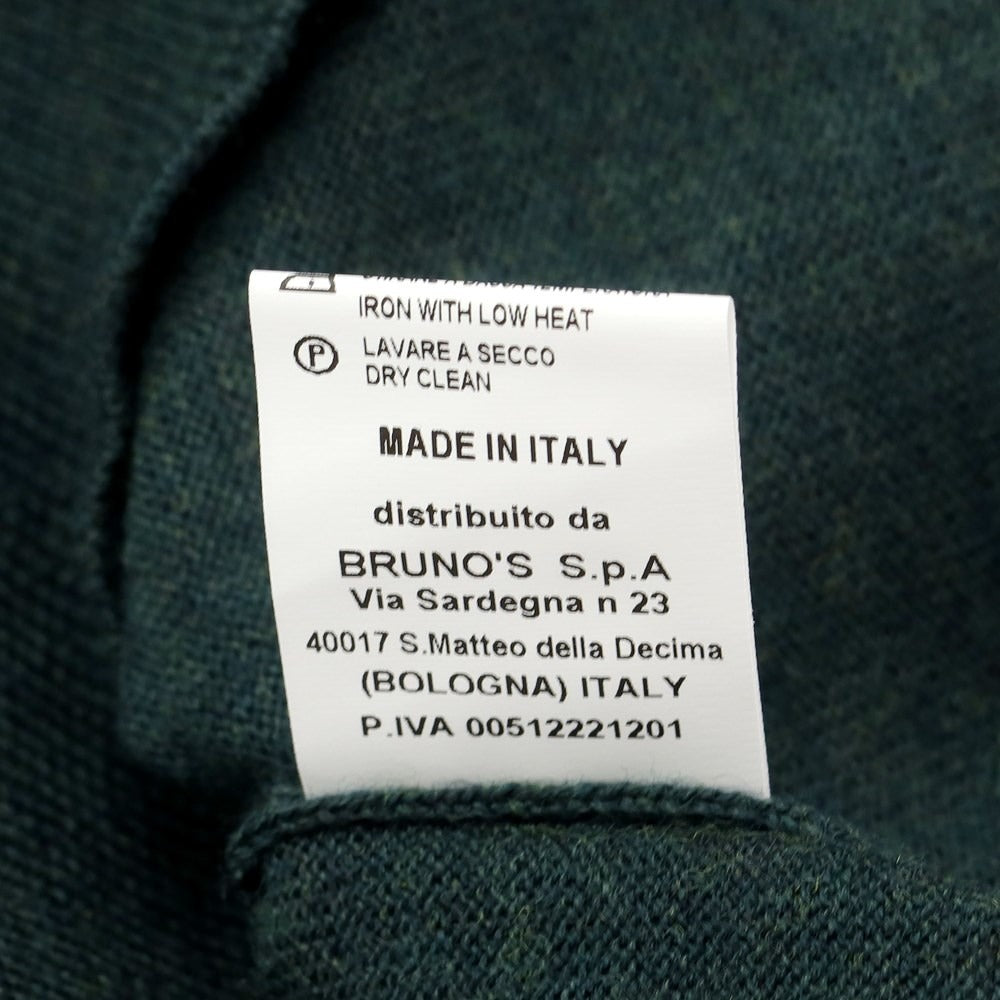 [Used] Heritage High Gauge Wool V-neck Knit Dark Green [Size S/48] [GRN] [A/W] [Condition Rank A] [Men&