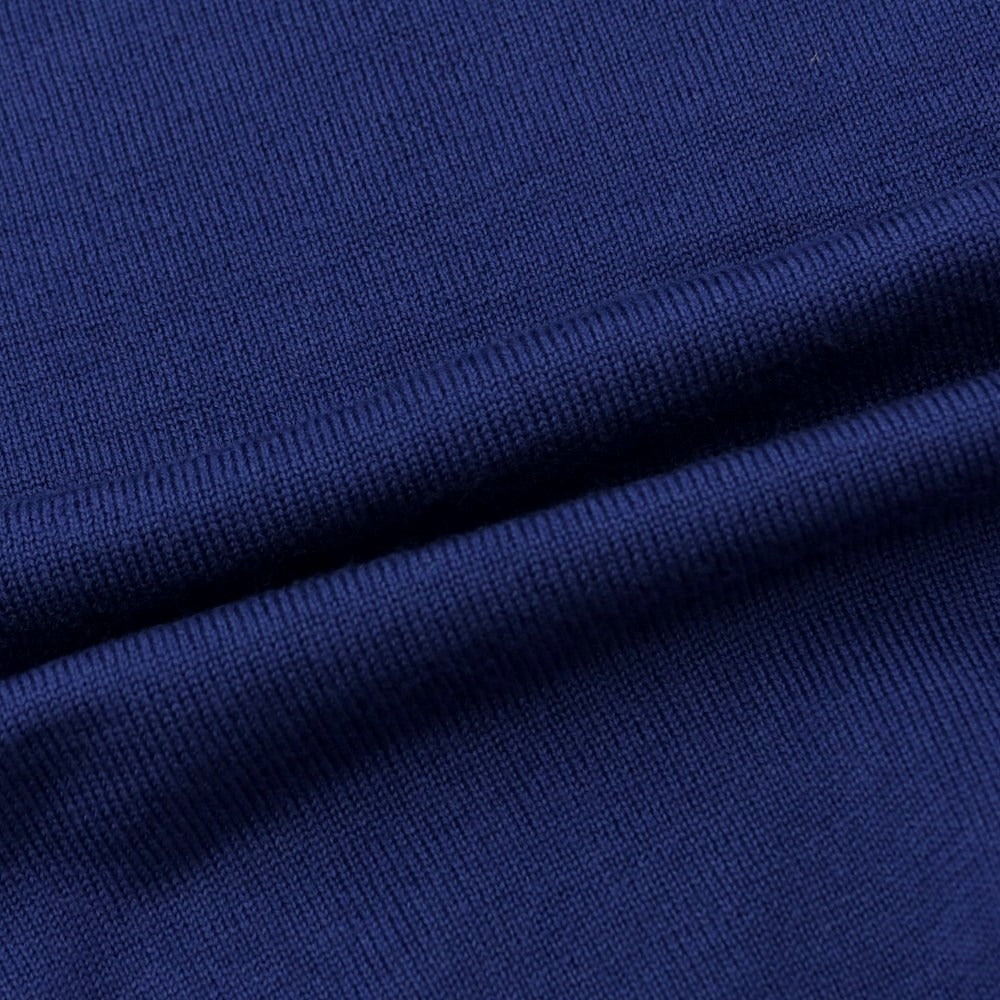 [Used] Heritage High Gauge Wool V-Neck Knit Navy Blue [Size S/48] [NVY] [A/W] [Condition Rank A] [Men&