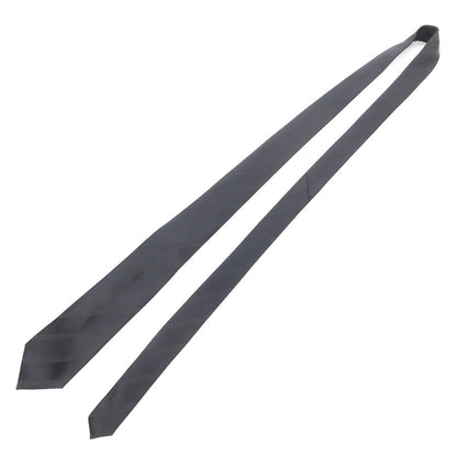 [Used] Les Copains striped necktie
 Black [BLK] [S/S/A/W] [Condition Rank B] ​​[Men&