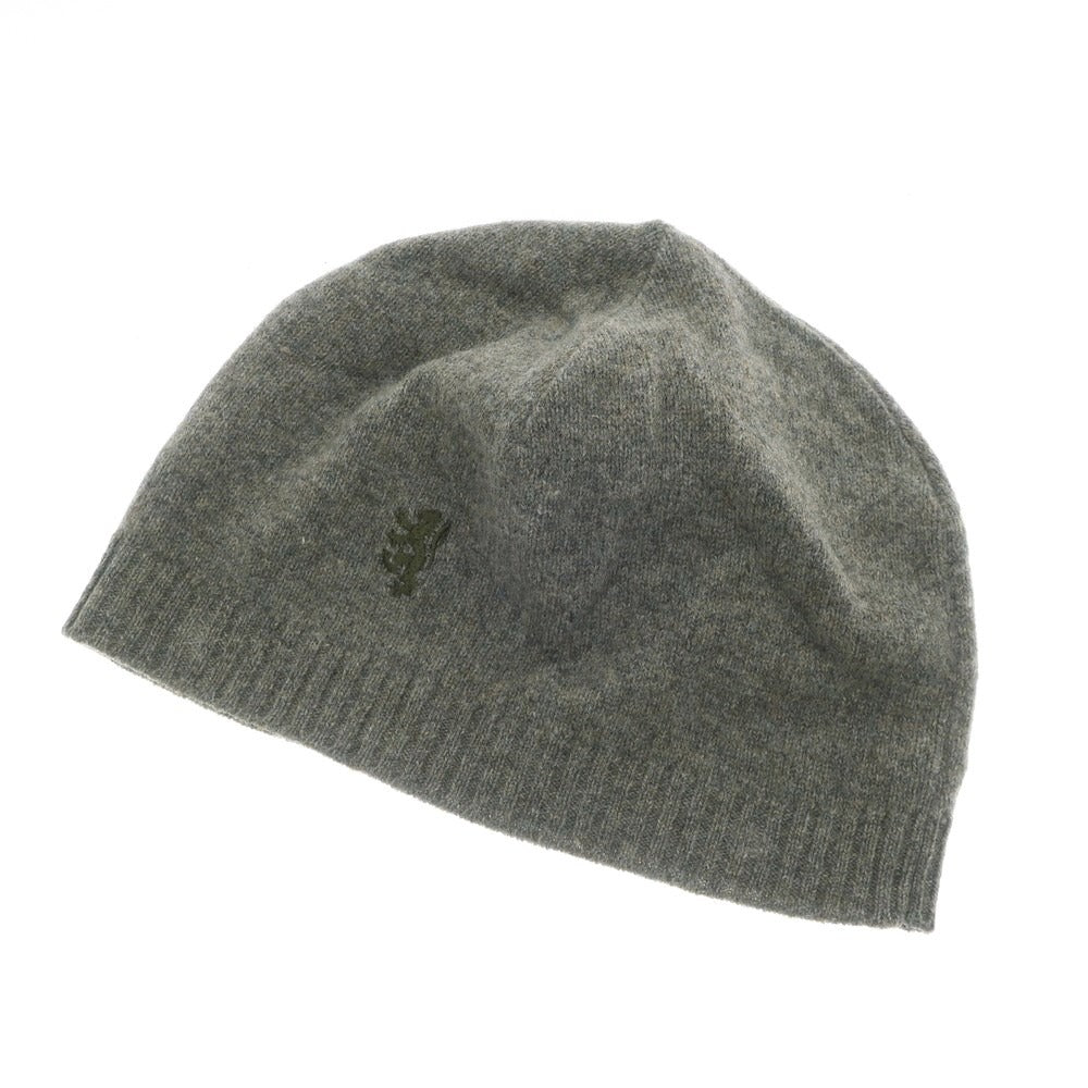 [Used] Pringle High Gauge Wool Knit Cap Grayish Green [GRY] [A/W] [Condition Rank B] ​​[Men&