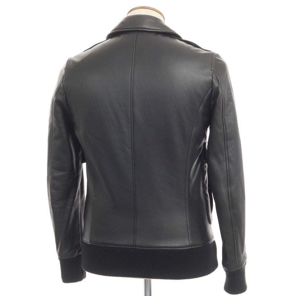 [Used] AKM AKM B011 A-2 Sheepskin Leather Blouson Black [Size L] [BLK] [A/W] [Condition Rank B] ​​[Men&