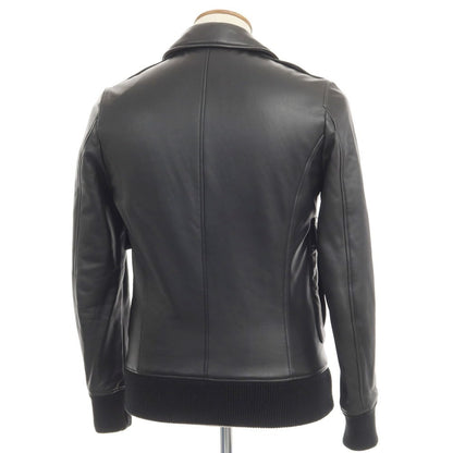 [Used] AKM AKM B011 A-2 Sheepskin Leather Blouson Black [Size L] [BLK] [A/W] [Condition Rank B] ​​[Men&