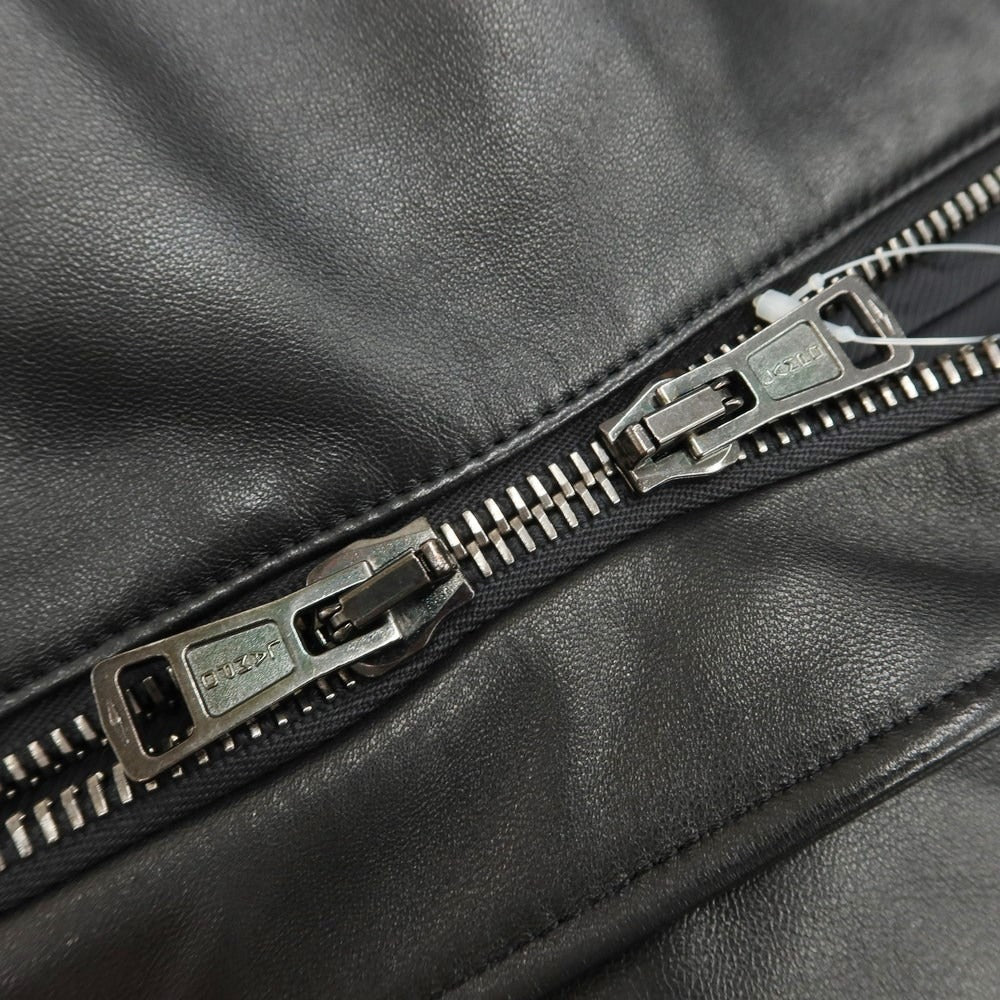 [Used] AKM AKM B011 A-2 Sheepskin Leather Blouson Black [Size L] [BLK] [A/W] [Condition Rank B] ​​[Men&