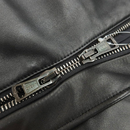 [Used] AKM AKM B011 A-2 Sheepskin Leather Blouson Black [Size L] [BLK] [A/W] [Condition Rank B] ​​[Men&