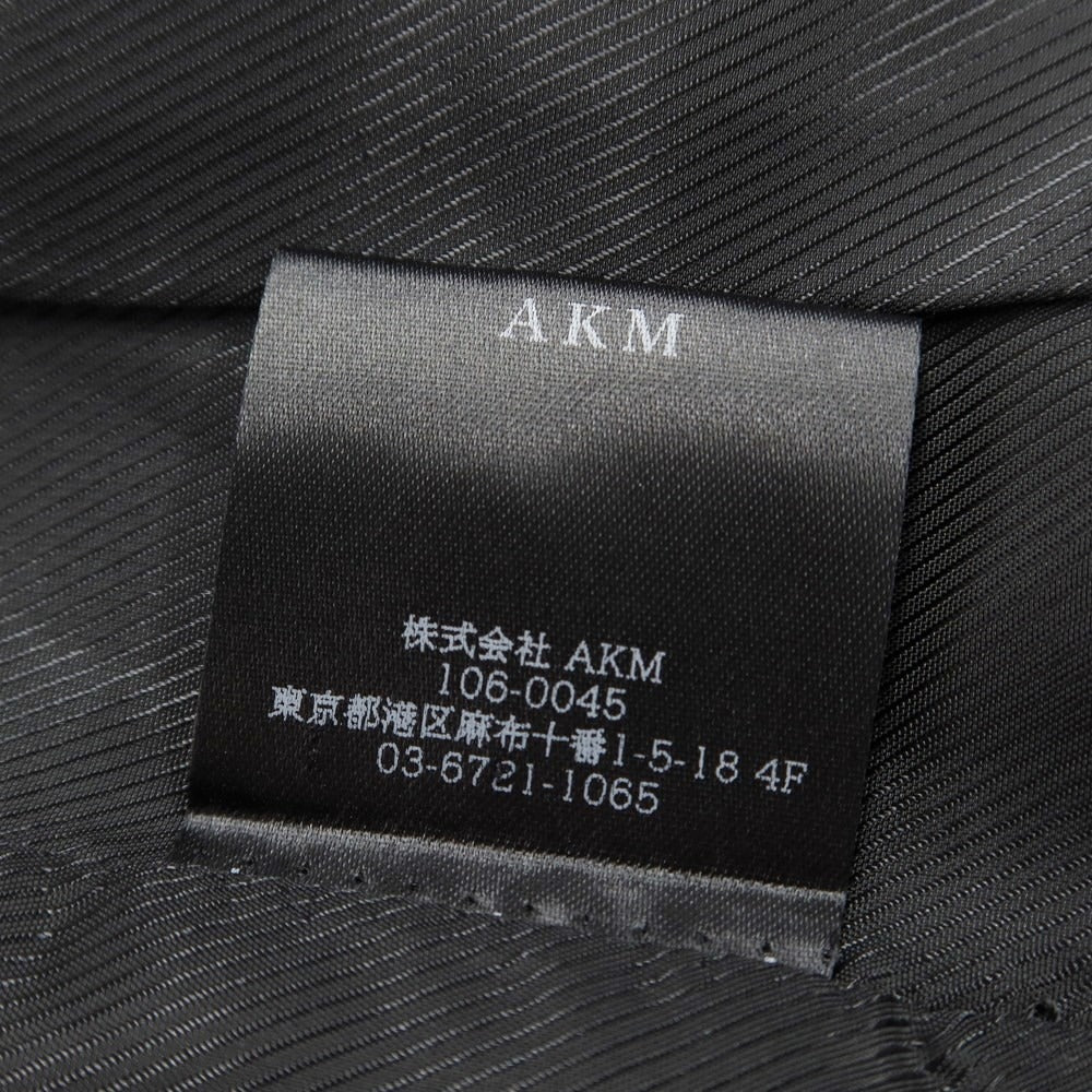 [Used] AKM AKM B011 A-2 Sheepskin Leather Blouson Black [Size L] [BLK] [A/W] [Condition Rank B] ​​[Men&