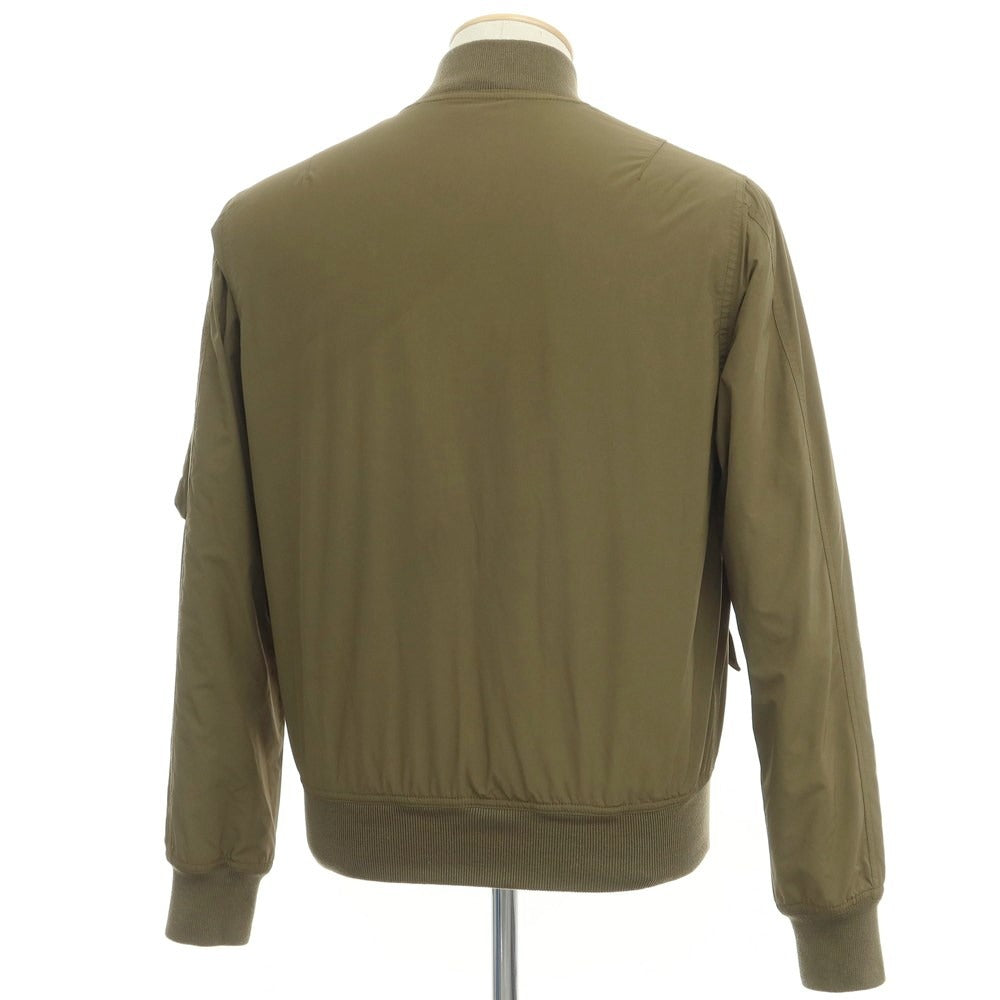 [Used] ASPESI polyester nylon padded MA-1 military jacket, olive [Size S] [GRN] [A/W] [Condition Rank B] ​​[Men&