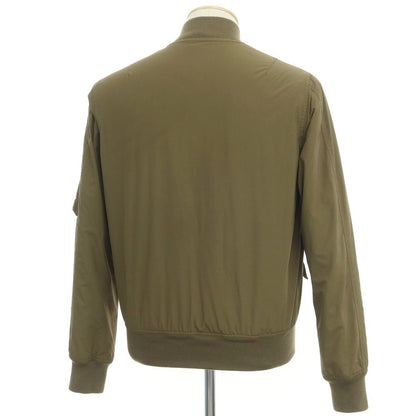[Used] ASPESI polyester nylon padded MA-1 military jacket, olive [Size S] [GRN] [A/W] [Condition Rank B] ​​[Men&