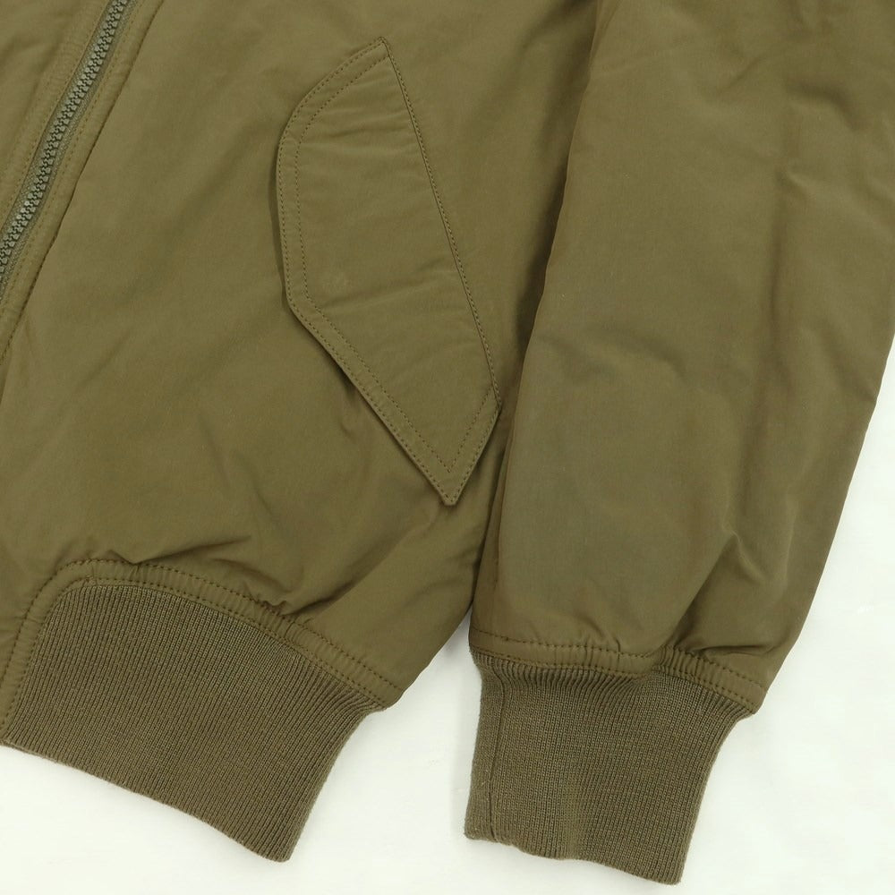 [Used] ASPESI polyester nylon padded MA-1 military jacket, olive [Size S] [GRN] [A/W] [Condition Rank B] ​​[Men&