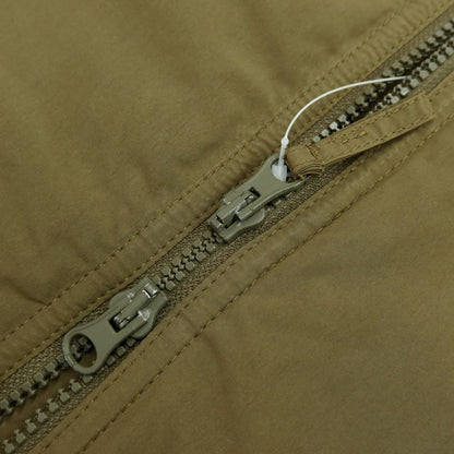 [Used] ASPESI polyester nylon padded MA-1 military jacket, olive [Size S] [GRN] [A/W] [Condition Rank B] ​​[Men&