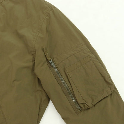 [Used] ASPESI polyester nylon padded MA-1 military jacket, olive [Size S] [GRN] [A/W] [Condition Rank B] ​​[Men&