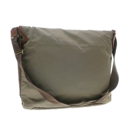 [Used] Felisi 21-73 Cushion Nylon Shoulder Bag Khaki Brown x Brown [W45xH38xD14.5] [KAK] [S/S/A/W] [Condition Rank B] ​​[Men&