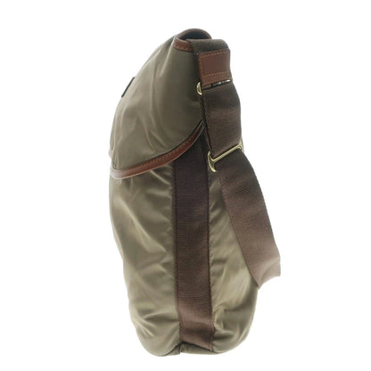 [Used] Felisi 21-73 Cushion Nylon Shoulder Bag Khaki Brown x Brown [W45xH38xD14.5] [KAK] [S/S/A/W] [Condition Rank B] ​​[Men&