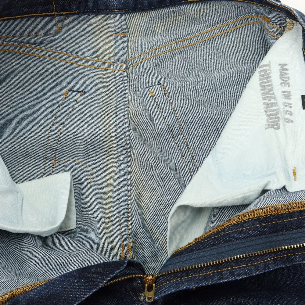 【中古】エル カミーノ レアル EL CAMINO REAL デニムパンツ
 ネイビー【サイズ32】【NVY】【S/S/A/W】【状態ランクC】【メンズ】
【769476】 BPD