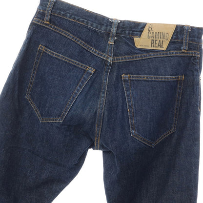 【中古】エル カミーノ レアル EL CAMINO REAL デニムパンツ
 ネイビー【サイズ32】【NVY】【S/S/A/W】【状態ランクC】【メンズ】
【769476】 BPD