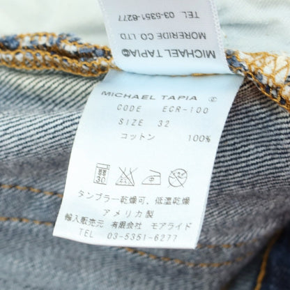 【中古】エル カミーノ レアル EL CAMINO REAL デニムパンツ
 ネイビー【サイズ32】【NVY】【S/S/A/W】【状態ランクC】【メンズ】
【769476】 BPD