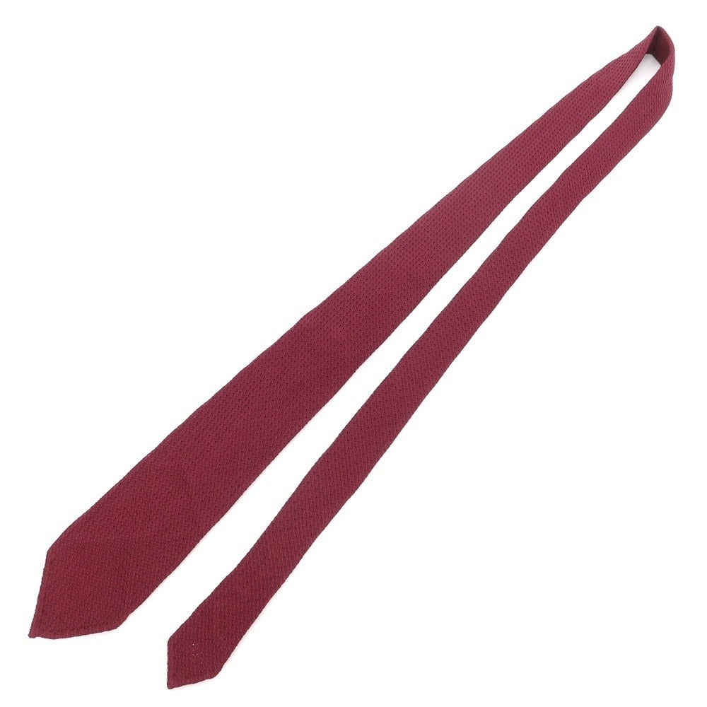 [Used] Ring Jacket, Plain Tie
 Bordeaux [RED] [S/S] [Condition Rank B] ​​[Men&