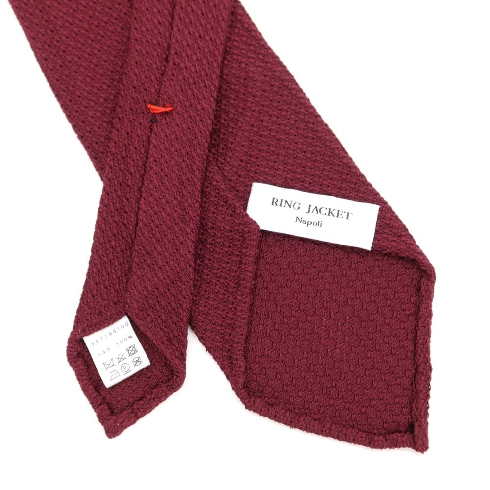 [Used] Ring Jacket, Plain Tie
 Bordeaux [RED] [S/S] [Condition Rank B] ​​[Men&