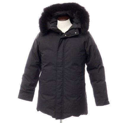[Used] Pyrenex Annecy BEAMS exclusive nylon fur down coat, black [Size L] [BLK] [A/W] [Condition rank B] ​​[Men&