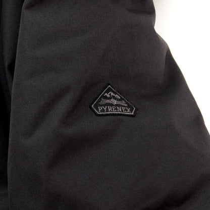 [Used] Pyrenex Annecy BEAMS exclusive nylon fur down coat, black [Size L] [BLK] [A/W] [Condition rank B] ​​[Men&