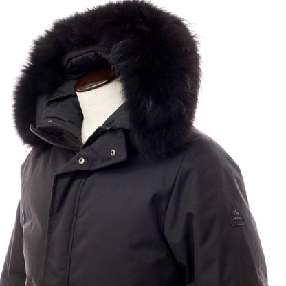 [Used] Pyrenex Annecy BEAMS exclusive nylon fur down coat, black [Size L] [BLK] [A/W] [Condition rank B] ​​[Men&
