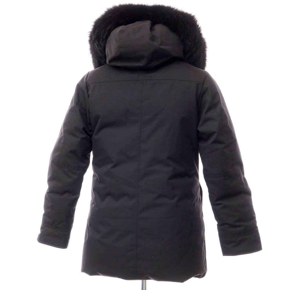 [Used] Pyrenex Annecy BEAMS exclusive nylon fur down coat, black [Size L] [BLK] [A/W] [Condition rank B] ​​[Men&