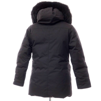 [Used] Pyrenex Annecy BEAMS exclusive nylon fur down coat, black [Size L] [BLK] [A/W] [Condition rank B] ​​[Men&