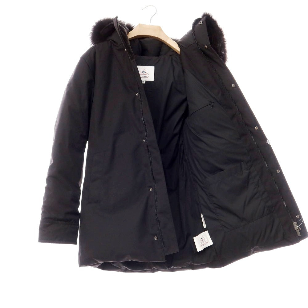 [Used] Pyrenex Annecy BEAMS exclusive nylon fur down coat, black [Size L] [BLK] [A/W] [Condition rank B] ​​[Men&