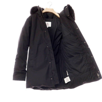 [Used] Pyrenex Annecy BEAMS exclusive nylon fur down coat, black [Size L] [BLK] [A/W] [Condition rank B] ​​[Men&