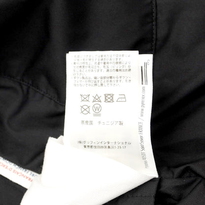 [Used] Pyrenex Annecy BEAMS exclusive nylon fur down coat, black [Size L] [BLK] [A/W] [Condition rank B] ​​[Men&