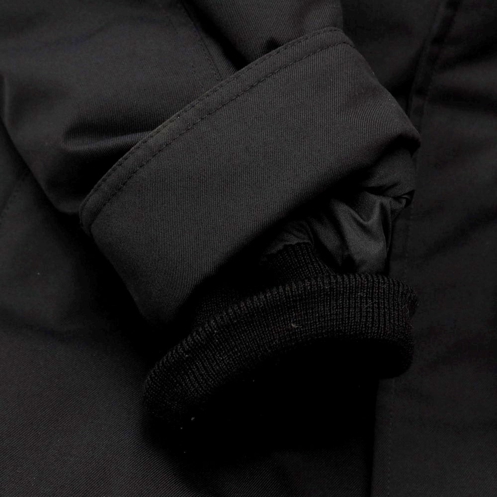 [Used] Pyrenex Annecy BEAMS exclusive nylon fur down coat, black [Size L] [BLK] [A/W] [Condition rank B] ​​[Men&