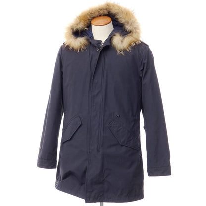 [Used] AT.P.CO Cotton Nylon Padded Liner Mod Coat Navy [Size M] [NVY] [A/W] [Condition Rank B] ​​[Men&