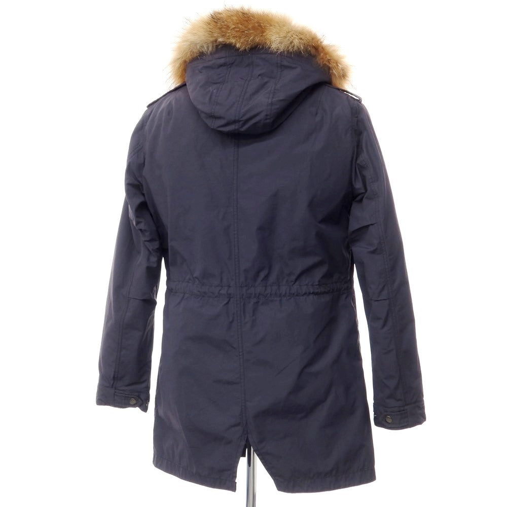 [Used] AT.P.CO Cotton Nylon Padded Liner Mod Coat Navy [Size M] [NVY] [A/W] [Condition Rank B] ​​[Men&